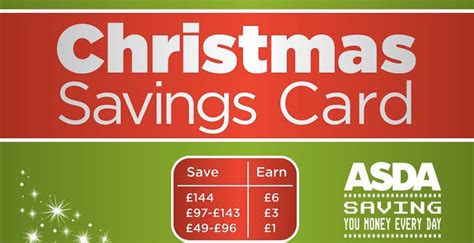 asda smart price christmas cards|Asda christmas savings gift card.